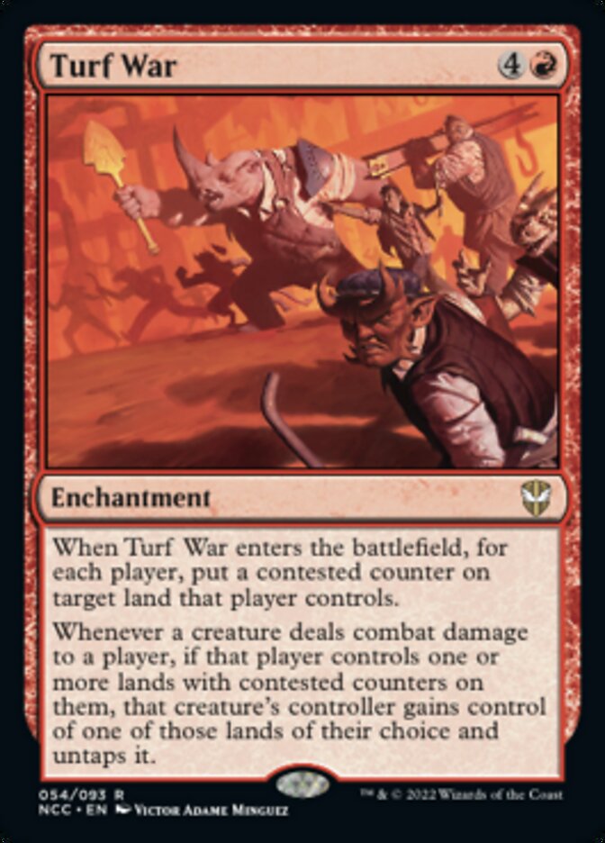 Turf War [Streets of New Capenna Commander] | Gate City Games LLC