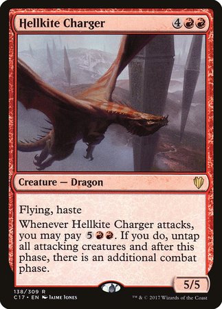 Hellkite Charger [Commander 2017] | Gate City Games LLC