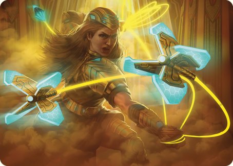 Bladehold War-Whip Art Card [Phyrexia: All Will Be One Art Series] | Gate City Games LLC