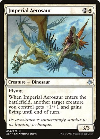 Imperial Aerosaur [Ixalan] | Gate City Games LLC