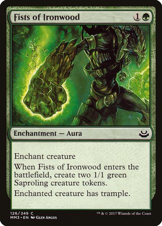 Fists of Ironwood [Modern Masters 2017] | Gate City Games LLC