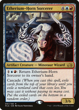 Etherium-Horn Sorcerer [Planechase Anthology] | Gate City Games LLC