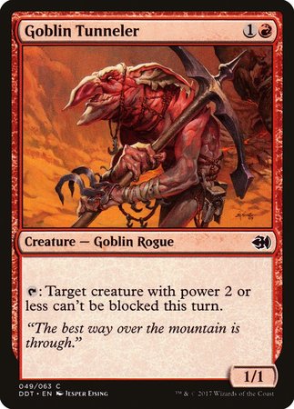 Goblin Tunneler [Duel Decks: Merfolk vs. Goblins] | Gate City Games LLC