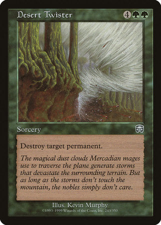 Desert Twister [Mercadian Masques] | Gate City Games LLC
