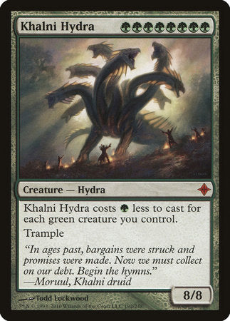 Khalni Hydra [Rise of the Eldrazi] | Gate City Games LLC