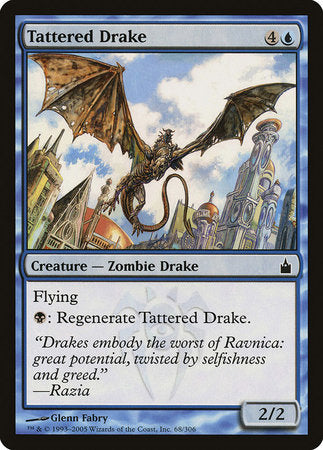 Tattered Drake [Ravnica: City of Guilds] | Gate City Games LLC