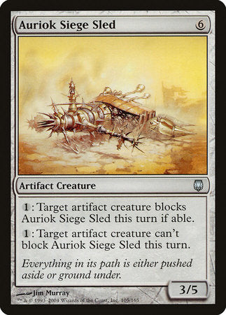 Auriok Siege Sled [Darksteel] | Gate City Games LLC