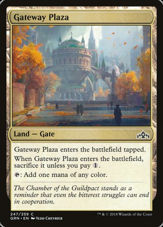Gateway Plaza [Guilds of Ravnica] | Gate City Games LLC