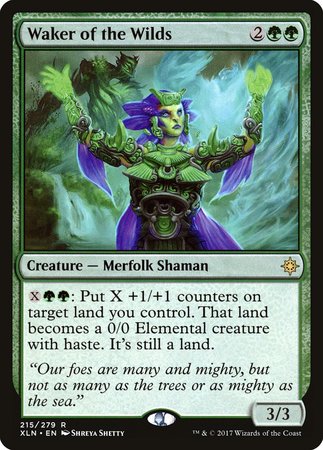 Waker of the Wilds [Ixalan] | Gate City Games LLC