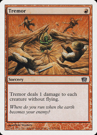 Tremor [Eighth Edition] | Gate City Games LLC