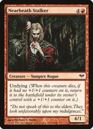 Nearheath Stalker [Dark Ascension] | Gate City Games LLC
