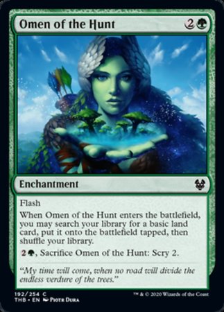Omen of the Hunt [Theros Beyond Death] | Gate City Games LLC