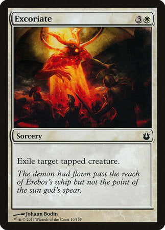 Excoriate [Born of the Gods] | Gate City Games LLC