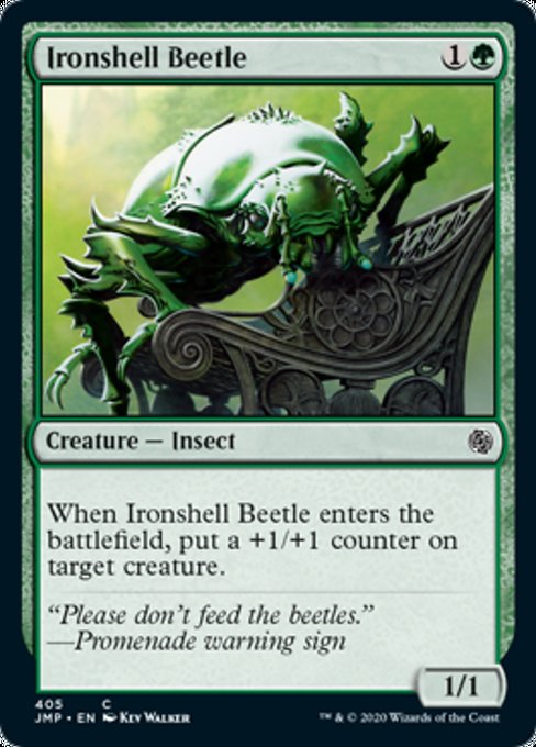 Ironshell Beetle [Jumpstart] | Gate City Games LLC