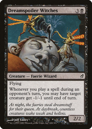 Dreamspoiler Witches [Lorwyn] | Gate City Games LLC