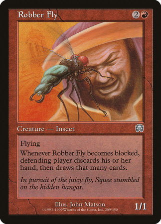 Robber Fly [Mercadian Masques] | Gate City Games LLC