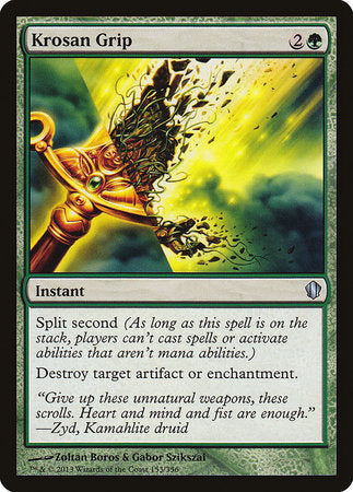 Krosan Grip [Commander 2013] | Gate City Games LLC