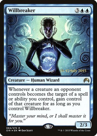 Willbreaker [Magic Origins Promos] | Gate City Games LLC