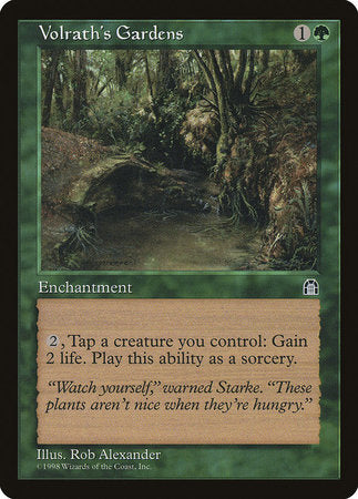 Volrath's Gardens [Stronghold] | Gate City Games LLC