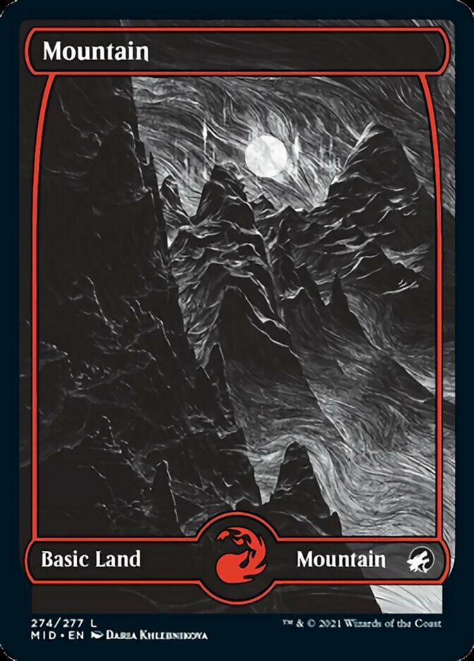 Mountain (274) [Innistrad: Midnight Hunt] | Gate City Games LLC