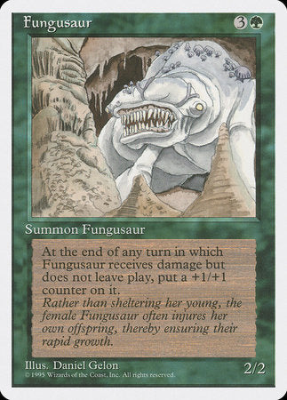 Fungusaur [Fourth Edition] | Gate City Games LLC