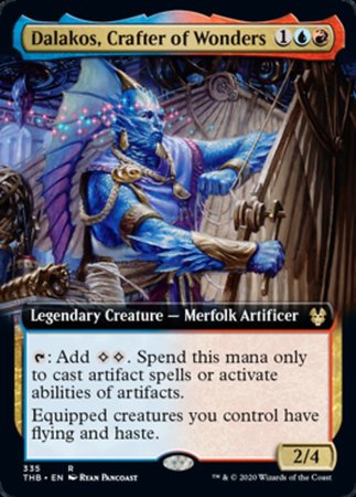 Dalakos, Crafter of Wonders (Extended Art) [Theros Beyond Death] | Gate City Games LLC