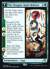 The Dragon-Kami Reborn // Dragon-Kami's Egg [Kamigawa: Neon Dynasty Prerelease Promos] | Gate City Games LLC