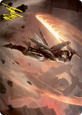 Make Your Mark Art Card (Gold-Stamped Signature) [Strixhaven: School of Mages Art Series] | Gate City Games LLC
