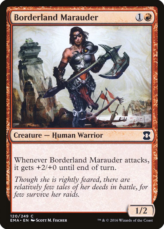 Borderland Marauder [Eternal Masters] | Gate City Games LLC