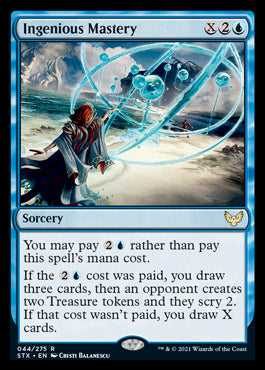 Ingenious Mastery [Strixhaven: School of Mages] | Gate City Games LLC