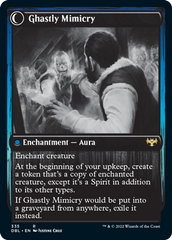 Mirrorhall Mimic // Ghastly Mimicry [Innistrad: Double Feature] | Gate City Games LLC