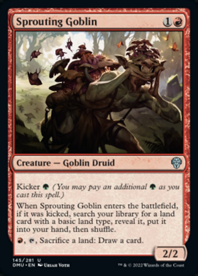 Sprouting Goblin [Dominaria United] | Gate City Games LLC