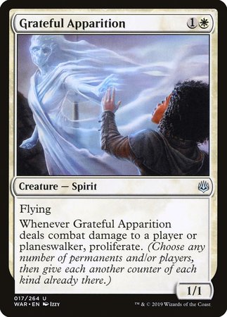 Grateful Apparition [War of the Spark] | Gate City Games LLC