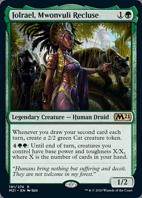 Jolrael, Mwonvuli Recluse [Core Set 2021] | Gate City Games LLC