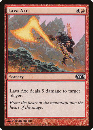 Lava Axe [Magic 2011] | Gate City Games LLC