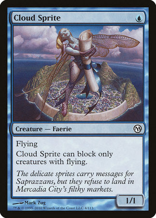 Cloud Sprite [Duels of the Planeswalkers] | Gate City Games LLC