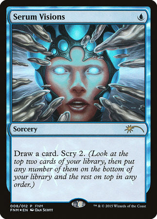 Serum Visions [Friday Night Magic 2015] | Gate City Games LLC