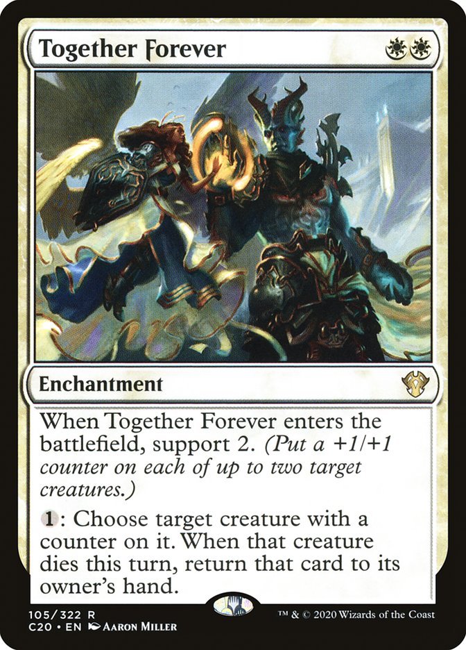 Together Forever [Commander 2020] | Gate City Games LLC