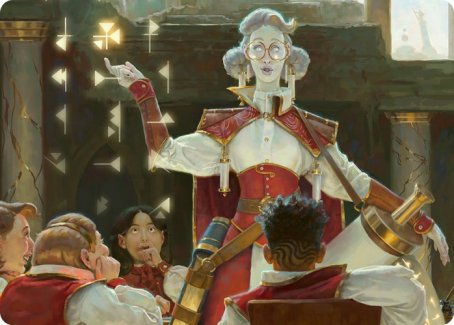 Professor of Symbology Art Card [Strixhaven: School of Mages Art Series] | Gate City Games LLC