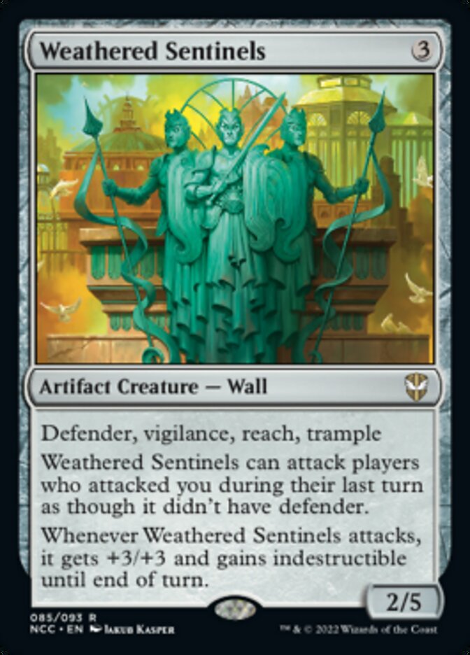 Weathered Sentinels [Streets of New Capenna Commander] | Gate City Games LLC