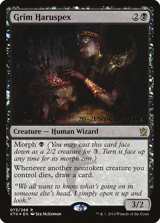 Grim Haruspex [Khans of Tarkir Promos] | Gate City Games LLC