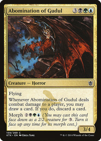 Abomination of Gudul [Khans of Tarkir] | Gate City Games LLC