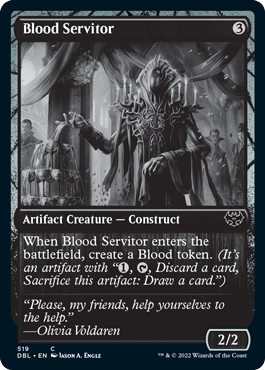 Blood Servitor [Innistrad: Double Feature] | Gate City Games LLC