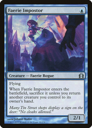 Faerie Impostor [Return to Ravnica] | Gate City Games LLC