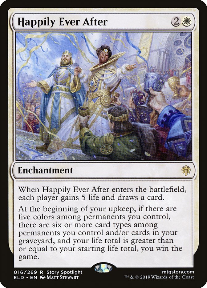 Happily Ever After [Throne of Eldraine] | Gate City Games LLC
