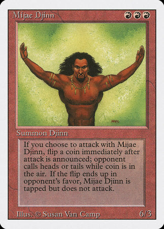 Mijae Djinn [Revised Edition] | Gate City Games LLC