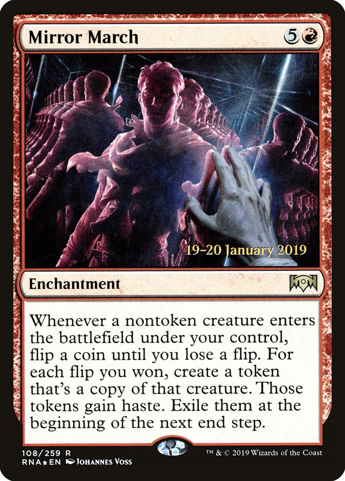 Mirror March [Ravnica Allegiance Prerelease Promos] | Gate City Games LLC