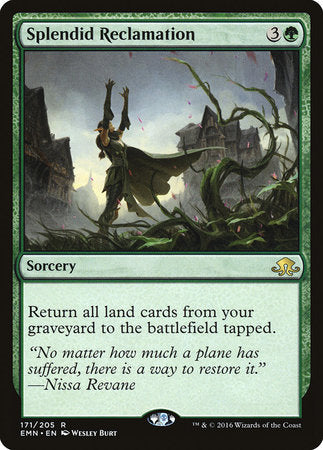 Splendid Reclamation [Eldritch Moon] | Gate City Games LLC