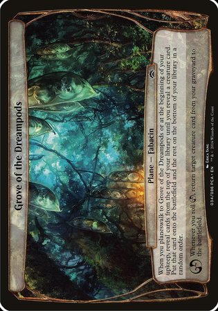 Grove of the Dreampods (Planechase Anthology) [Planechase Anthology Planes] | Gate City Games LLC