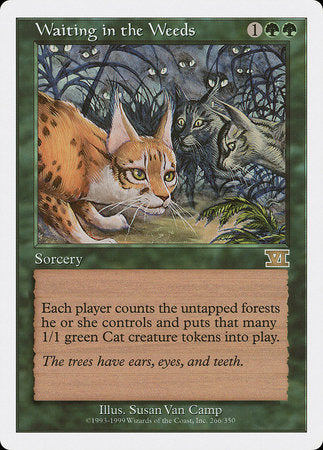Waiting in the Weeds [Classic Sixth Edition] | Gate City Games LLC